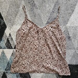 Animal Print Tank Top (1125)